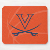 Virginia Cavaliers Basketball Muismat (Voorkant)
