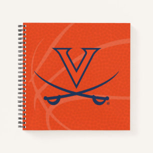 Virginia Cavaliers Basketball Notitieboek
