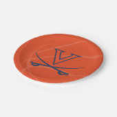 Virginia Cavaliers Basketball Papieren Bordje (Gekanteld)