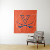 Virginia Cavaliers Basketball Wandkleed (In situ)