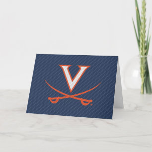Virginia Cavaliers Carbon Fiber Kaart