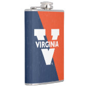 Virginia Cavaliers Color Block Distress Heupfles (Rechts)