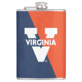 Virginia Cavaliers Color Block Distress Heupfles (Voorkant)