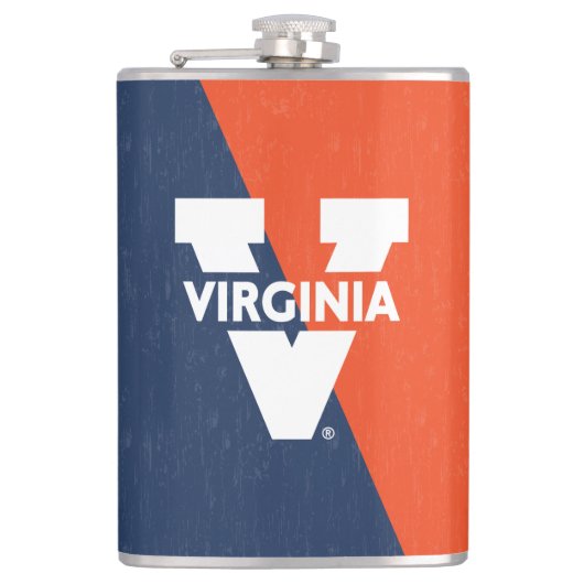Virginia Cavaliers Color Block Distress Heupfles (Voorkant)