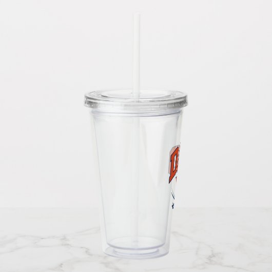 Virginia Cavaliers Dad Acryl Drinkbeker (Rechts)