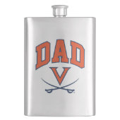 Virginia Cavaliers Dad Flacon (Voorkant)