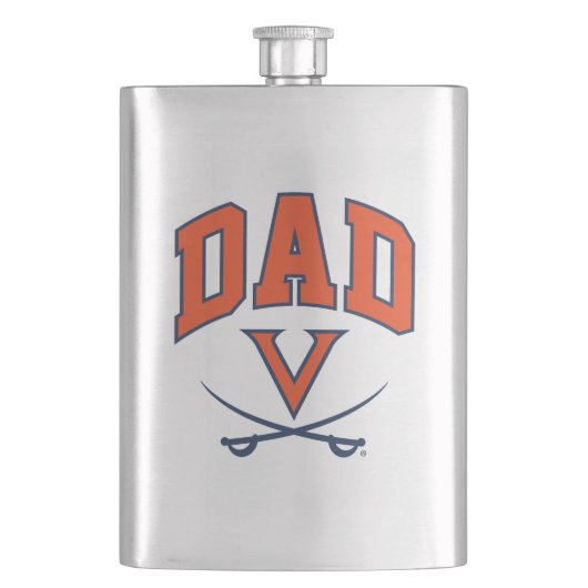 Virginia Cavaliers Dad Flacon (Voorkant)