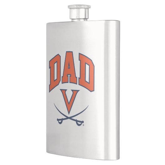 Virginia Cavaliers Dad Flacon (Links)