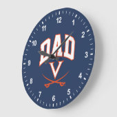 Virginia Cavaliers Dad Grote Klok (Hoek)