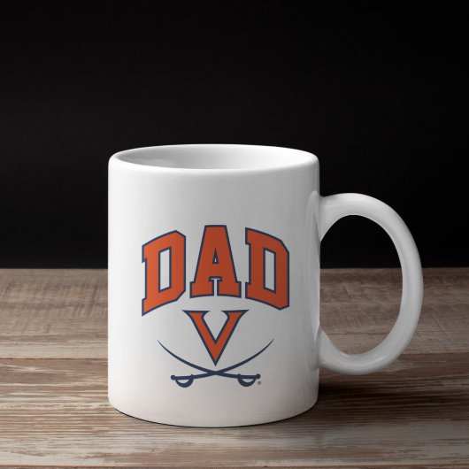 Virginia Cavaliers Dad Grote Koffiekop