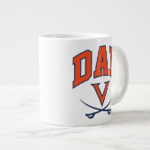Virginia Cavaliers Dad Grote Koffiekop (Voorkant rechts)