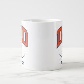 Virginia Cavaliers Dad Grote Koffiekop (Voorkant)