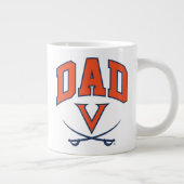 Virginia Cavaliers Dad Grote Koffiekop (Rechts)