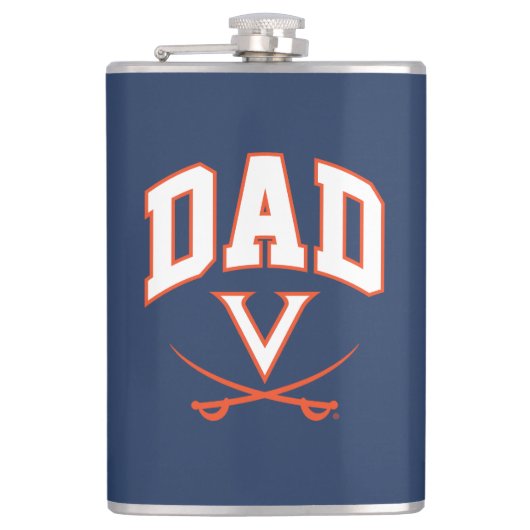 Virginia Cavaliers Dad Heupfles (Voorkant)