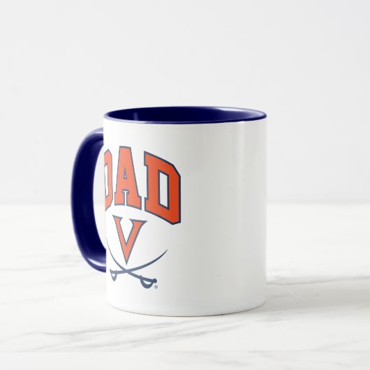 Virginia Cavaliers Dad Mok (Voorkant links)