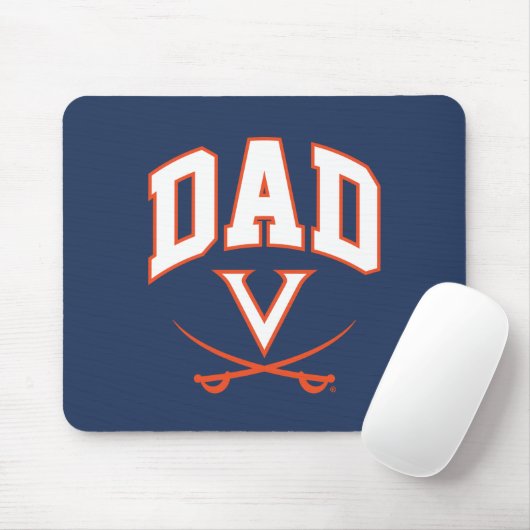 Virginia Cavaliers Dad Muismat (Met muis)