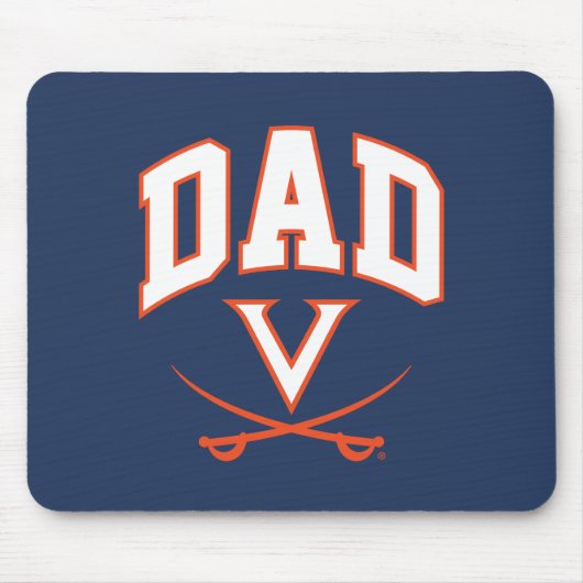 Virginia Cavaliers Dad Muismat (Voorkant)