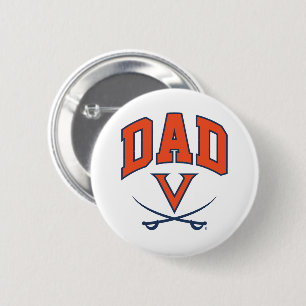 Virginia Cavaliers Dad Ronde Button 5,7 Cm