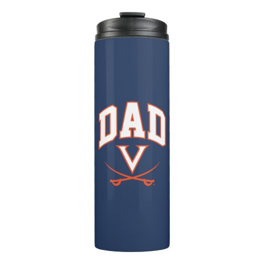 Virginia Cavaliers Dad Thermosbeker (Voorkant)