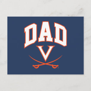Virginia Cavaliers Dad Uitnodiging Briefkaart