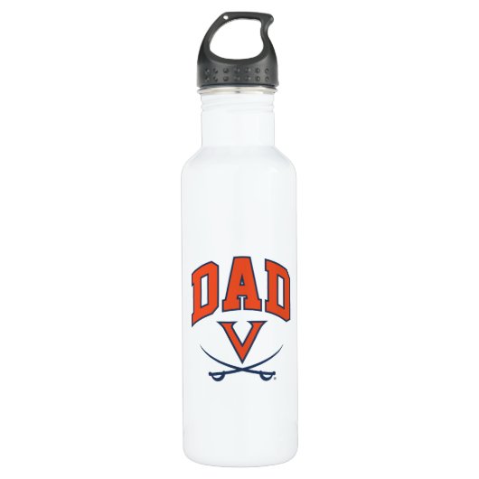 Virginia Cavaliers Dad Waterfles (Voorkant)