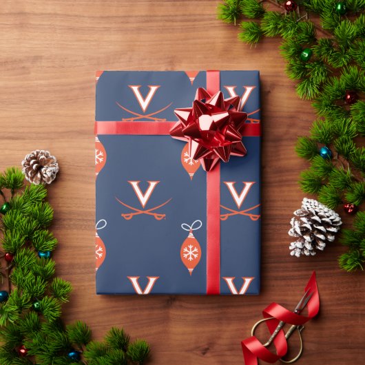 Virginia Cavaliers | Feestdagen Cadeaupapier (Feestdagen Geschenken)
