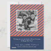 Virginia Cavaliers | Feestdagen Feestdagenkaart (Achterkant)