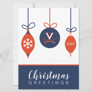 Virginia Cavaliers   Feestdagen Feestdagenkaart
