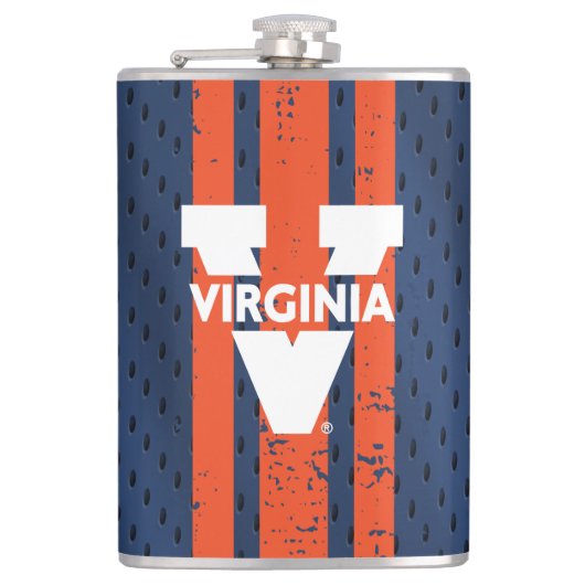 Virginia Cavaliers Jersey Heupfles (Voorkant)