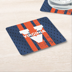 Virginia Cavaliers Jersey Kartonnen Onderzetters