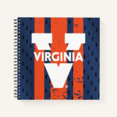 Virginia Cavaliers Jersey Notitieboek (Voorkant)