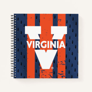 Virginia Cavaliers Jersey Notitieboek
