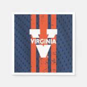 Virginia Cavaliers Jersey Servet (Voorkant)