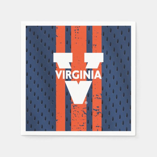 Virginia Cavaliers Jersey Servet (Voorkant)