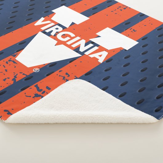 Virginia Cavaliers Jersey Sherpa Deken (3/4)