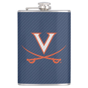 Virginia Cavaliers koolstofvezel Heupfles