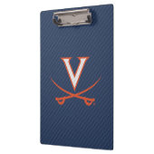 Virginia Cavaliers koolstofvezel Klembord (Links)