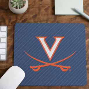 Virginia Cavaliers koolstofvezel Muismat