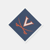 Virginia Cavaliers koolstofvezel Servet (Hoek)