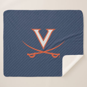 Virginia Cavaliers koolstofvezel Sherpa Deken