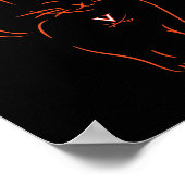 Virginia Cavaliers Licensed Print Uni-volwassenen_ (Hoek)