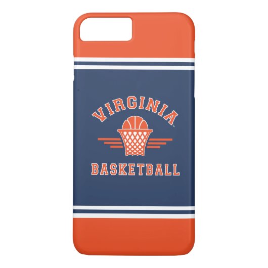 Virginia Cavaliers Logo | Basketbal Case-Mate iPhone Case (Achterkant)