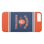 Virginia Cavaliers Logo | Basketbal Case-Mate iPhone Case (Achterkant (Horizontaal))