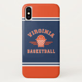 Virginia Cavaliers Logo | Basketball Case-Mate iPhone Case (Achterkant)