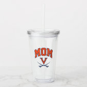 Virginia Cavaliers Mama Acryl Drinkbeker (Voorkant)