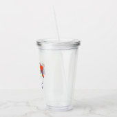 Virginia Cavaliers Mama Acryl Drinkbeker (Links)