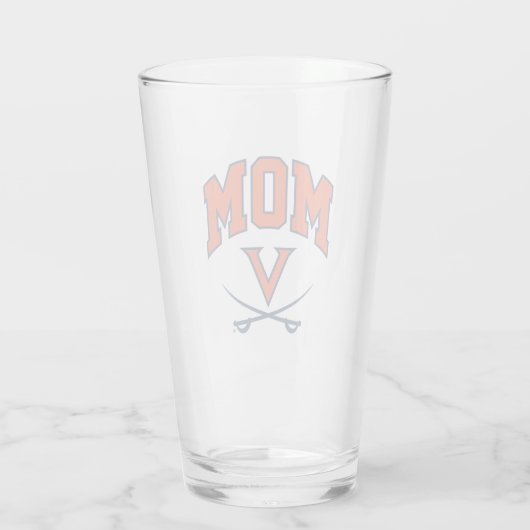 Virginia Cavaliers Mama Glas (Achterkant)