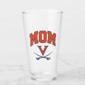 Virginia Cavaliers Mama Glas (Voorkant)