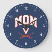 Virginia Cavaliers Mama Grote Klok (Voorkant)
