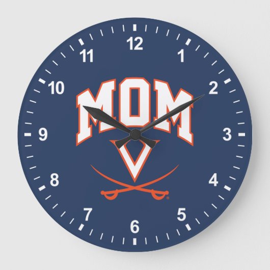 Virginia Cavaliers Mama Grote Klok (Voorkant)